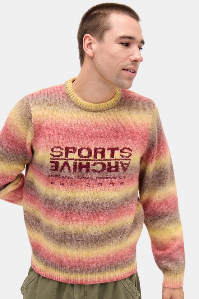 iets frans... Ombre Sports Stripe Knit Jumper #1