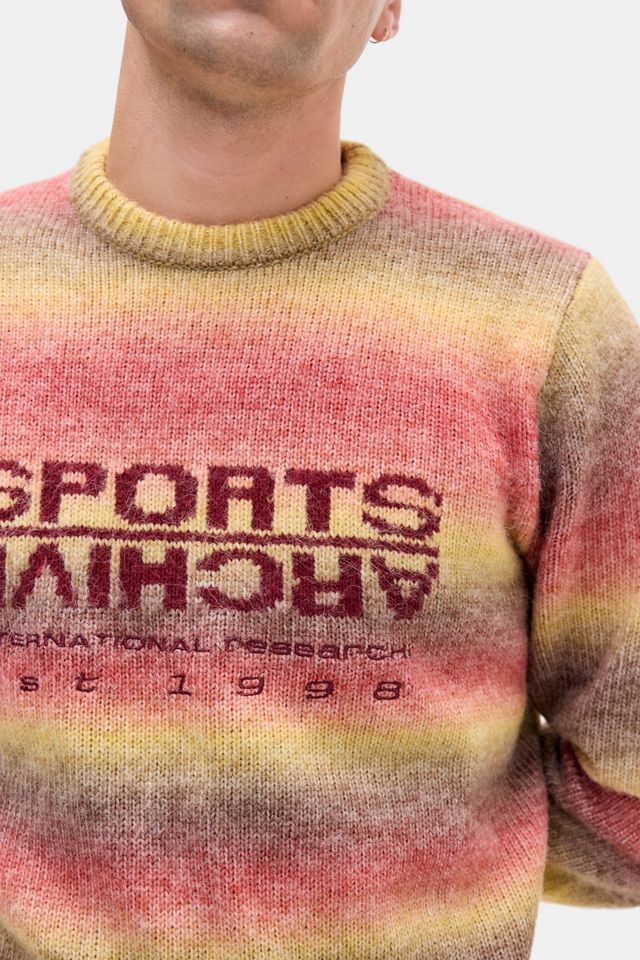 iets frans... Ombre Sports Stripe Knit Jumper #2