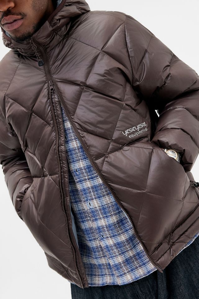 YESEYESEE Piumino Marrone Wafer #1
