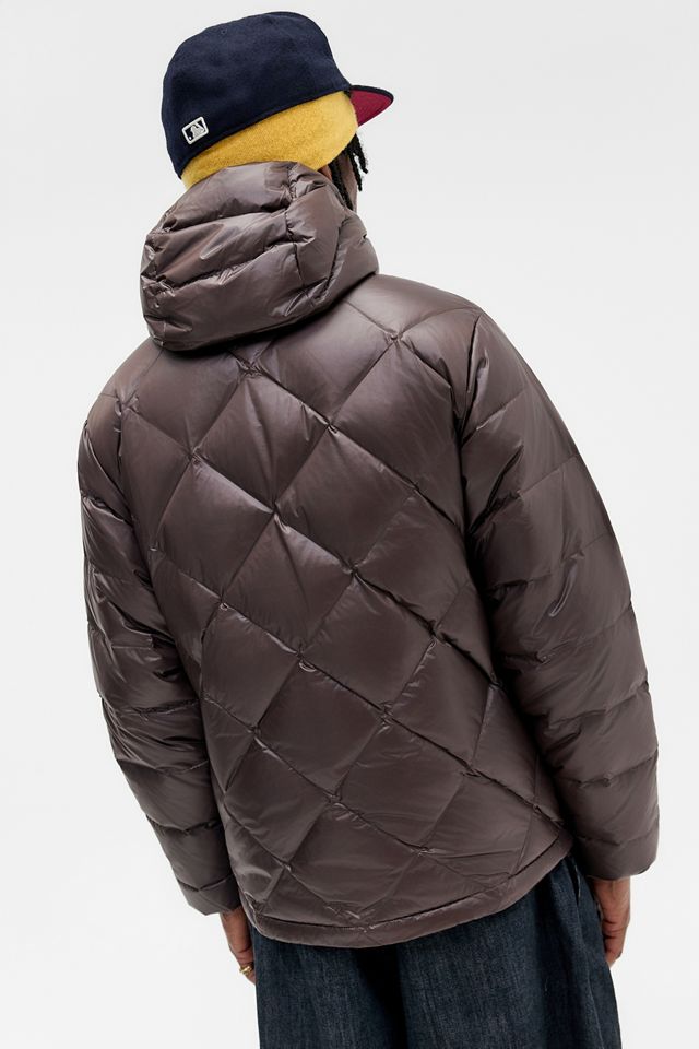 YESEYESEE Piumino Marrone Wafer #3