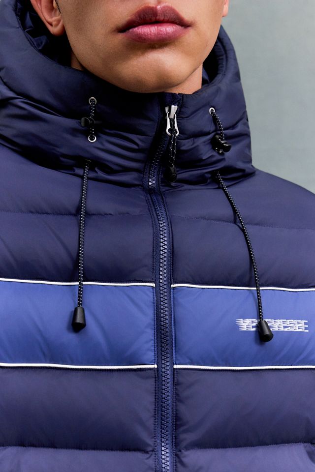 Giacca Imbottita a Pannelli Navy YESEYESEE #2