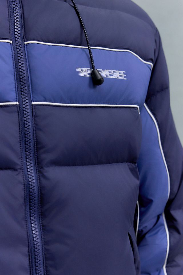 Giacca Imbottita a Pannelli Navy YESEYESEE #4