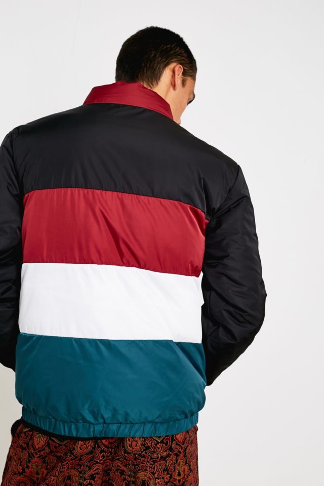 FILA NEO Black Puffer Jacket