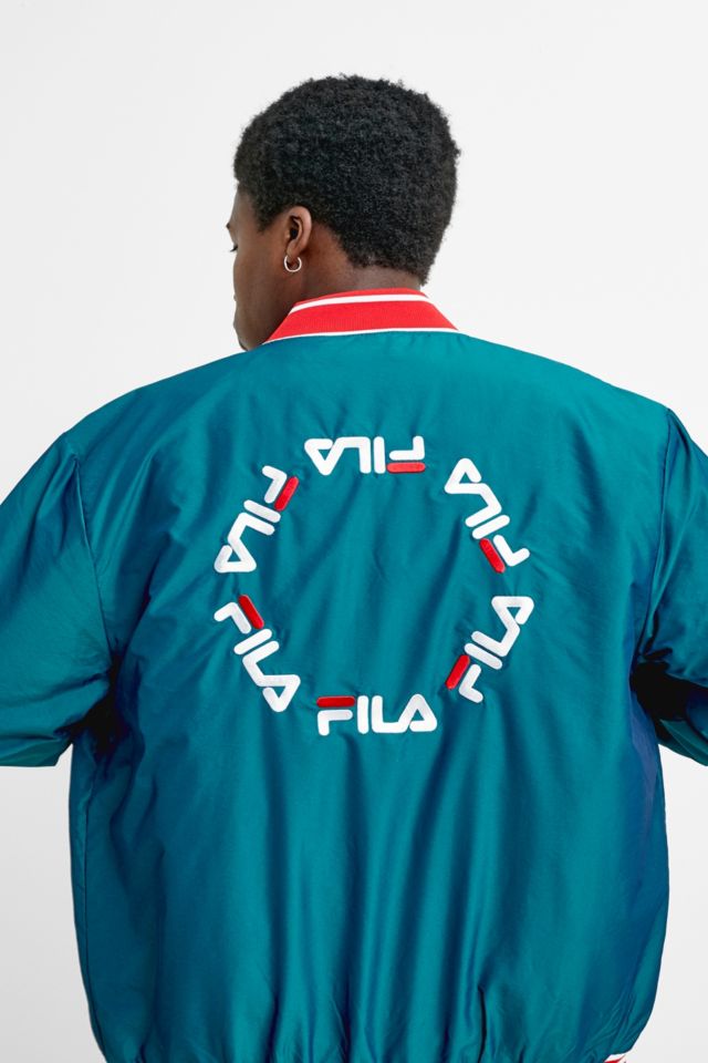 Fila skyler hot sale bomber jacket