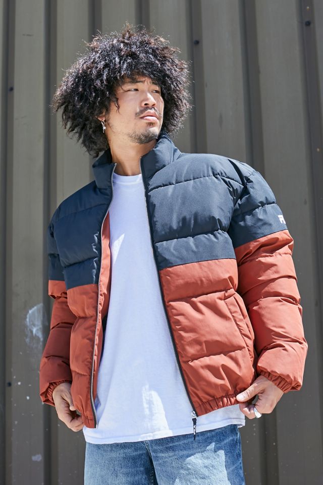 Fila jacket on sale urban outfitters