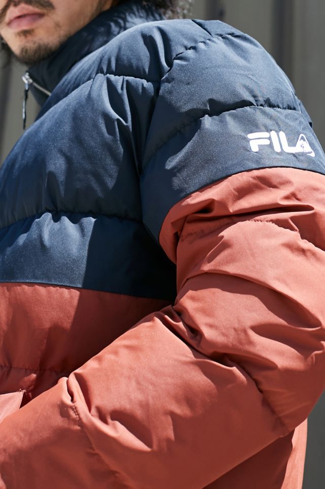 Fila men's jacket urban outlet outfitters