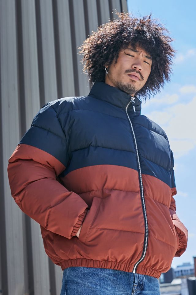 Fila men's jacket urban outlet outfitters