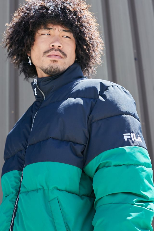 FILA UO Exclusive – Steppjacke „Lakla" in Waldgrün #1
