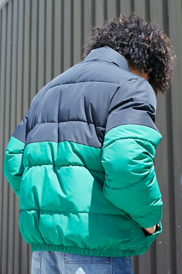 FILA UO Exclusive – Steppjacke „Lakla" in Waldgrün #2