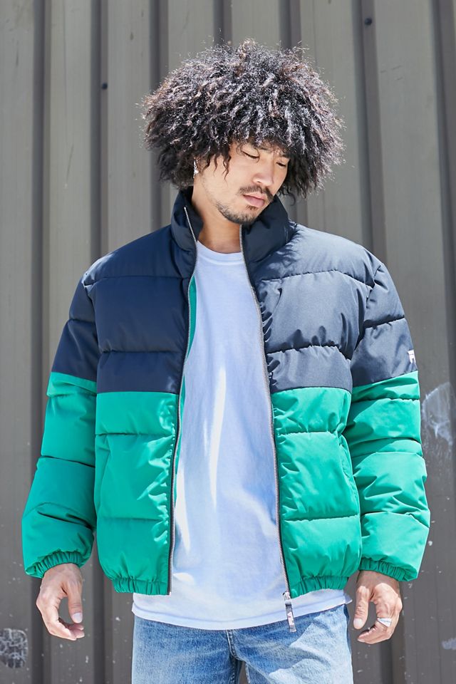 FILA UO Exclusive – Steppjacke „Lakla" in Waldgrün #3