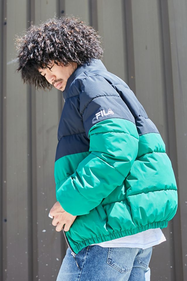 FILA UO Exclusive – Steppjacke „Lakla" in Waldgrün #4