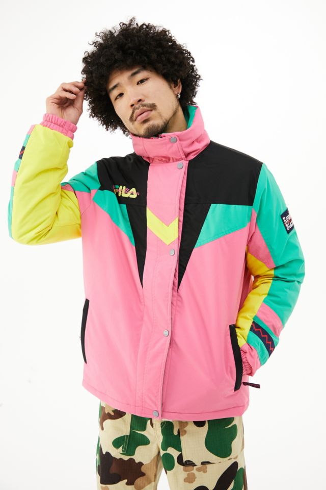 Fila uo exclusive 2024 colorblock ski jacket