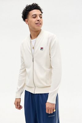 Fila UO Exklusives Egret West Pointelle Trainingsoberteil