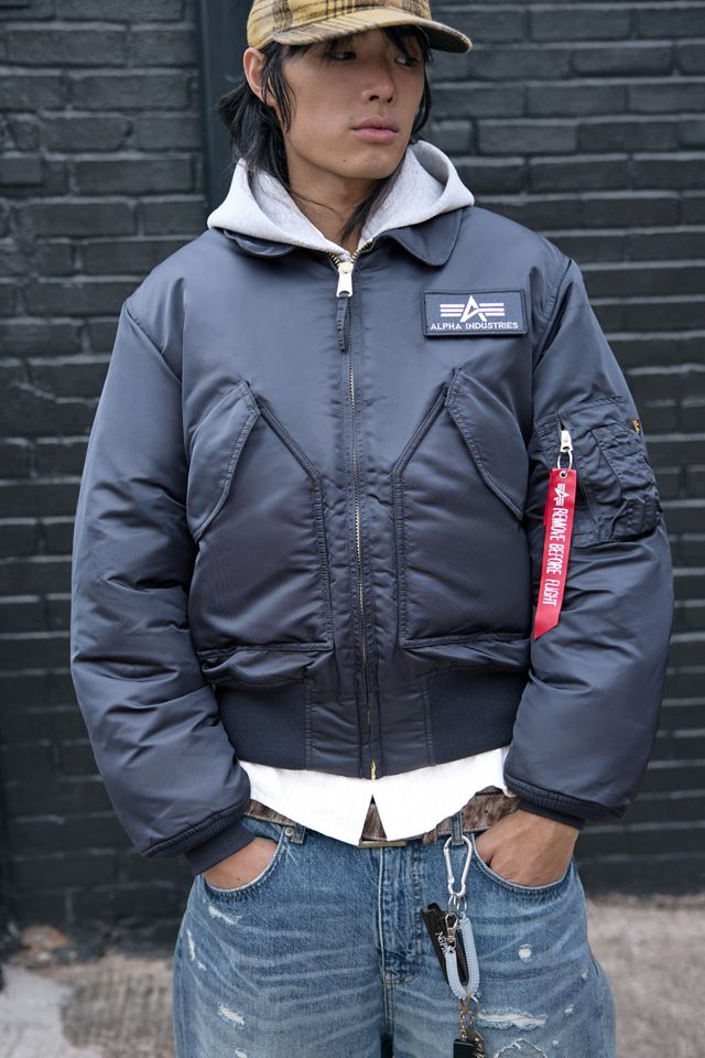 Alpha Industries CWU 45 Bomberjacke #2