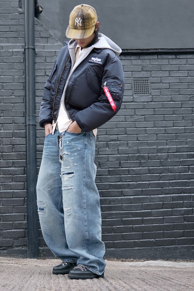 Alpha Industries CWU 45 Bomberjacke #3