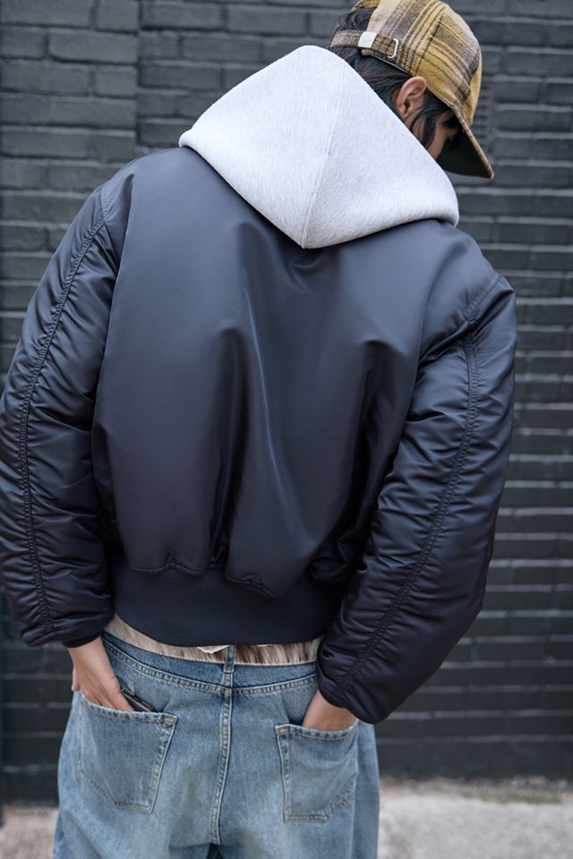 Alpha Industries CWU 45 Bomberjacke #4