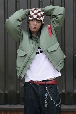 Chaqueta Bomber Alpha Industries G-8 WEP Verde