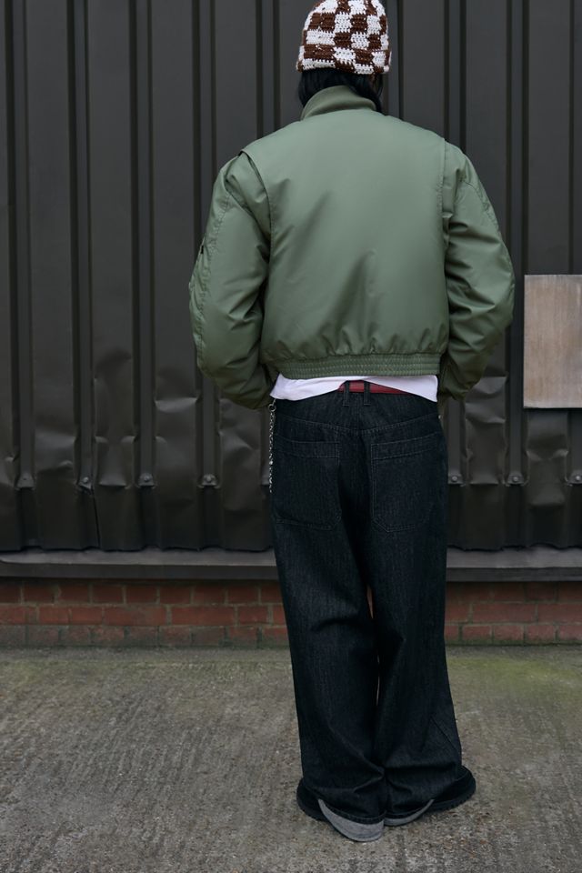 Alpha Industries Grüne G-8 WEP Bomberjacke #3