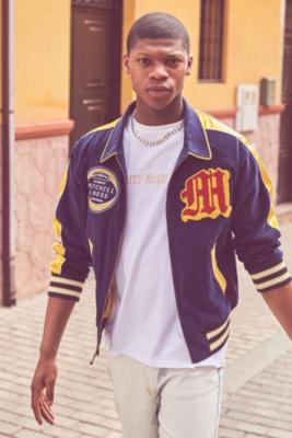 varsity jacket mitchell and ness