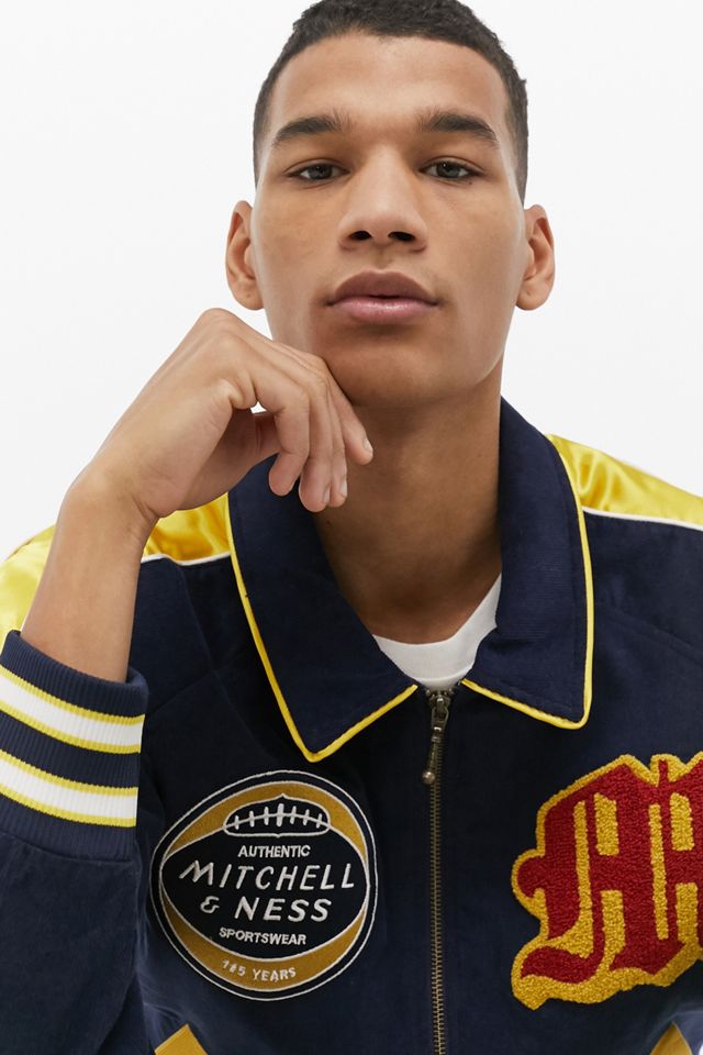 Mitchell & Ness Somos auténtica chaqueta universitaria #1