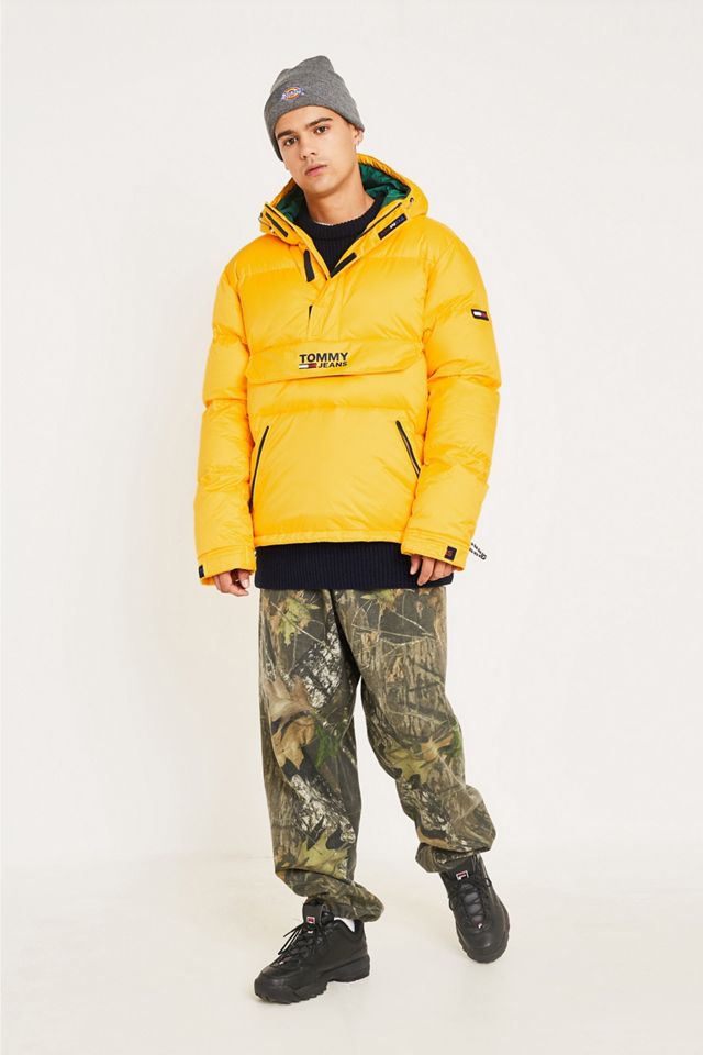 Tommy Jeans - Veste rembourrée jaune à enfiler  #3
