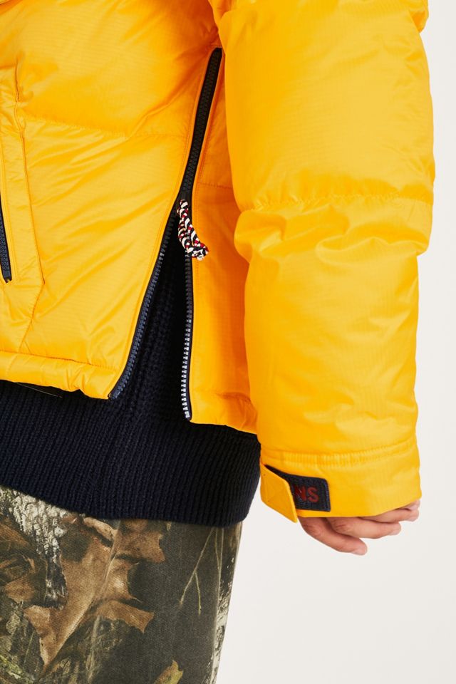 Tommy Jeans - Veste rembourrée jaune à enfiler  #5