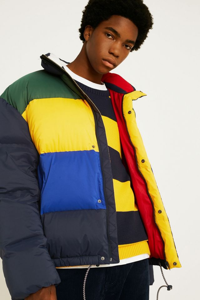 Tommy Jeans - Doudoune color block #1