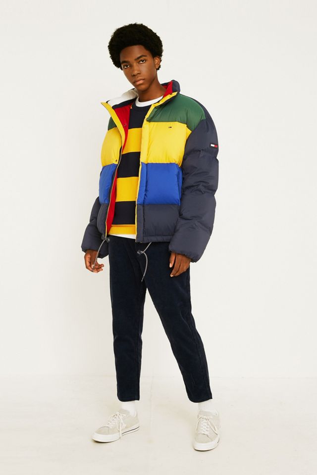 Tommy Jeans - Doudoune color block #2