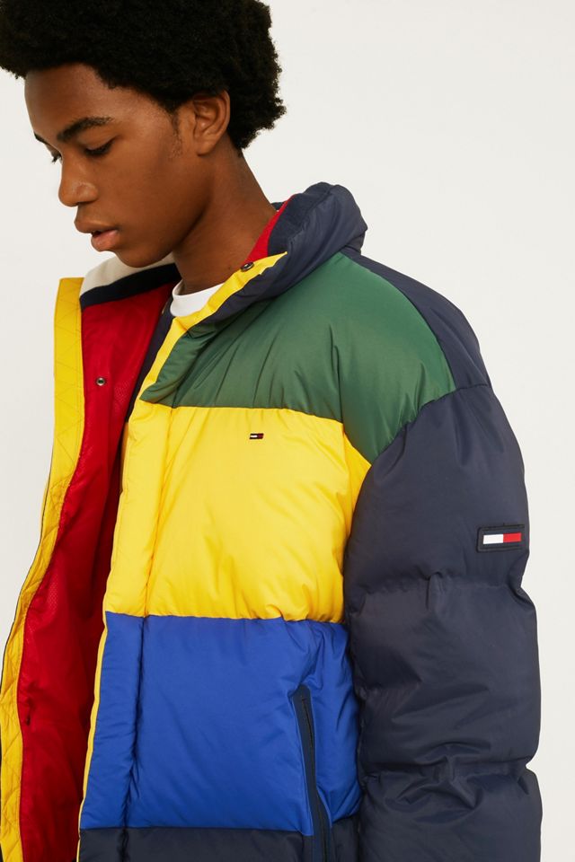 Tommy Jeans - Doudoune color block #3