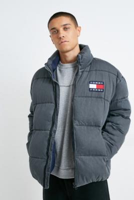 Tommy jeans black padded 2024 jacket