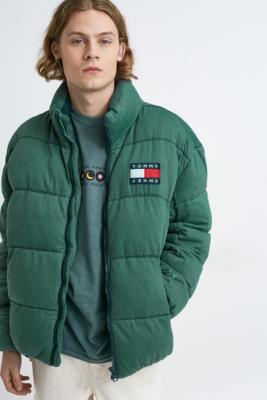 green tommy jacket