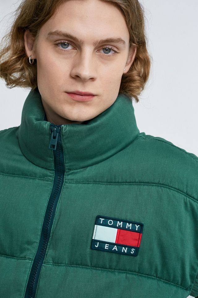 Tommy Jeans - Doudoune verte #1