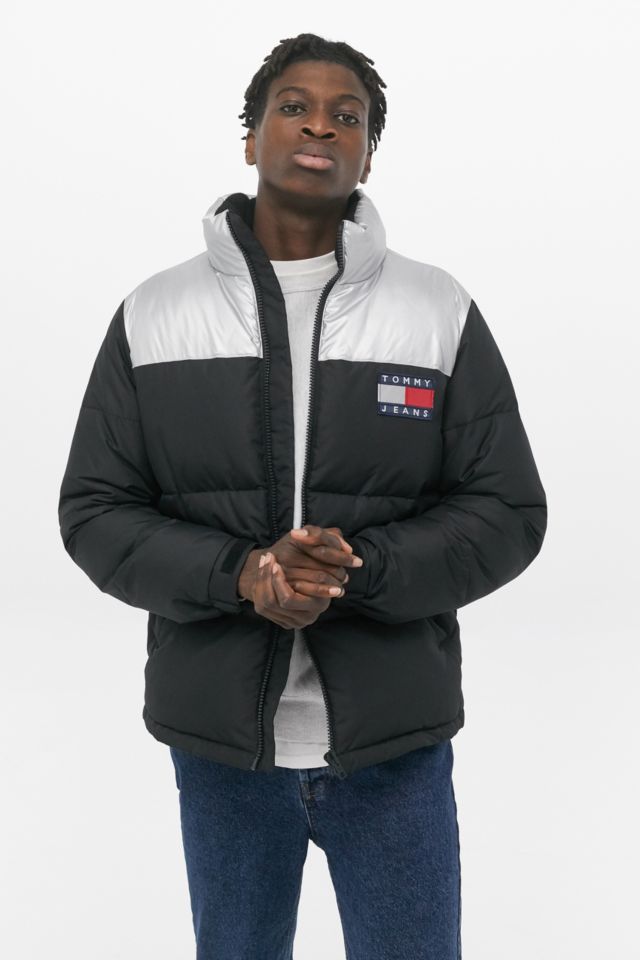 Tommy jeans 2024 black jacket