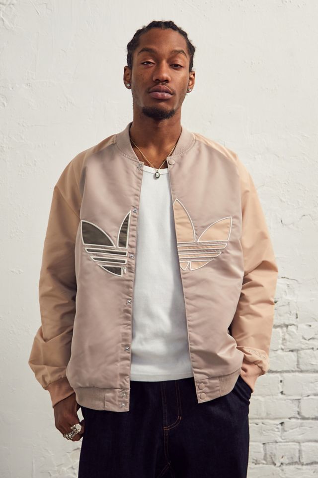 adidas Originals Ash Pearl Collegiate Bomber Jacket