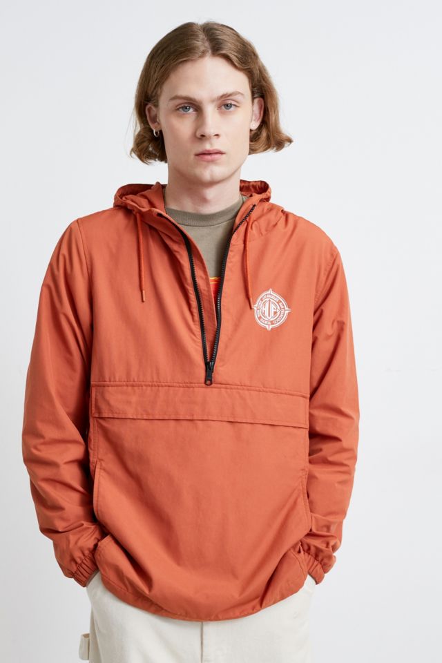 Rust 2025 anorak jacket