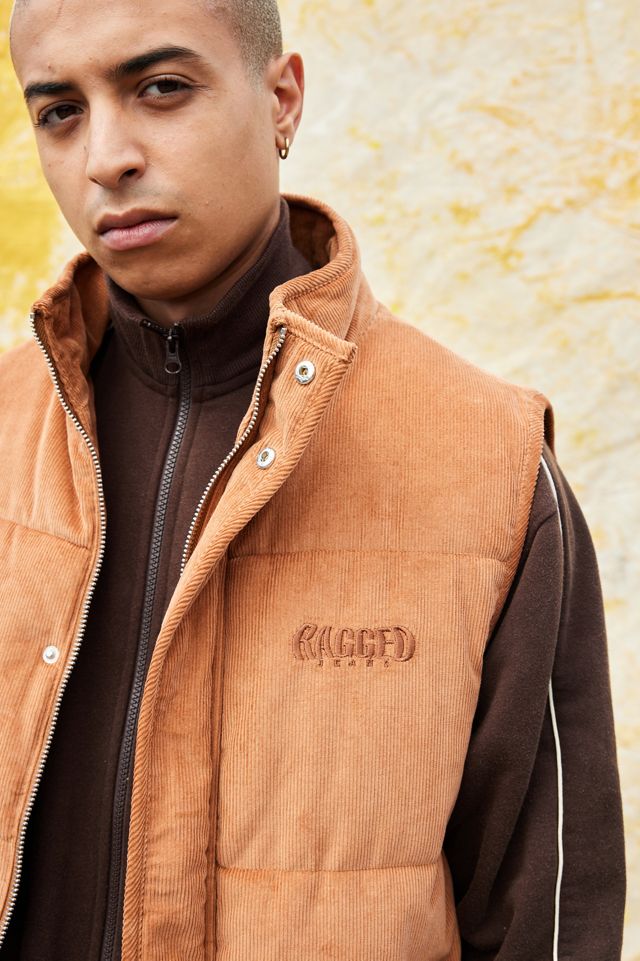 The Ragged Priest Esclusivo Meerkat Corduroy Gilet UO #1