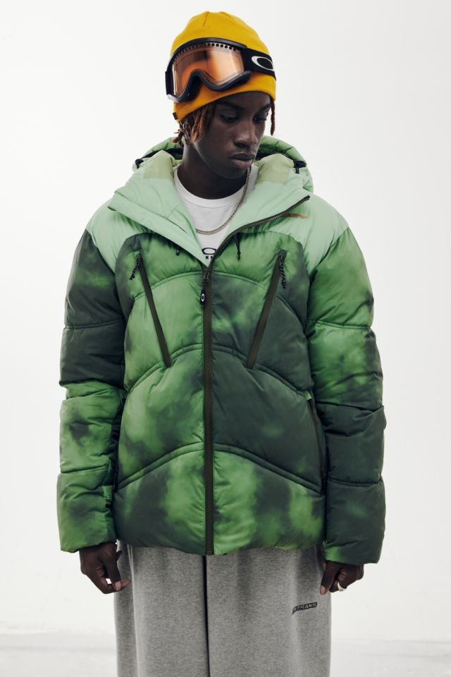 Oakley Green Cloud Tc Rykkinn Jacket | Urban Outfitters UK