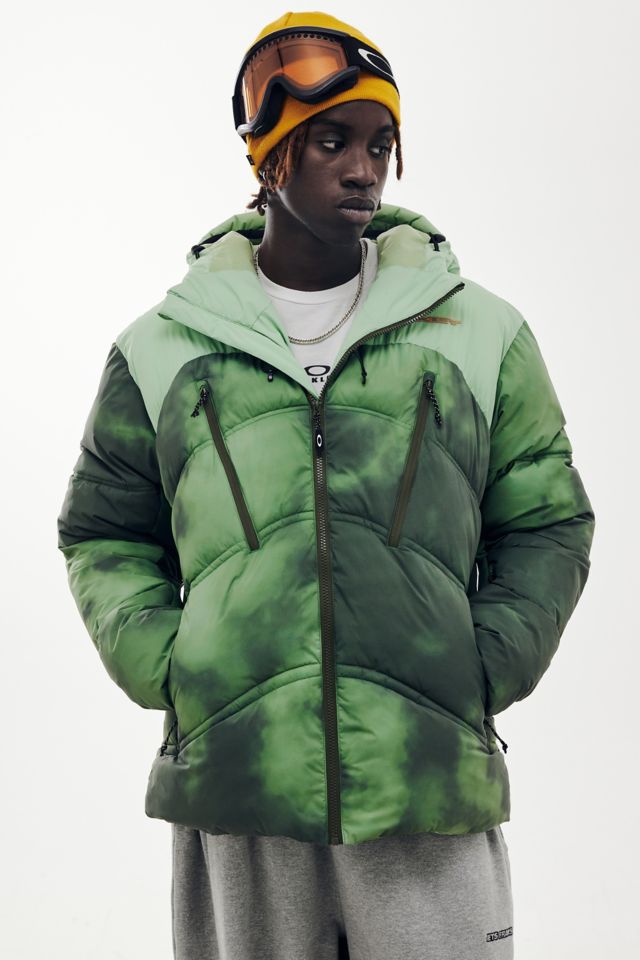 Oakley Green Cloud Tc Rykkinn Jacket | Urban Outfitters UK