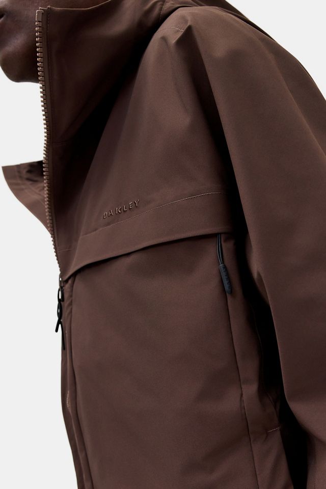 Oakley Cocoa Brown Reserve Utility Jacket #1