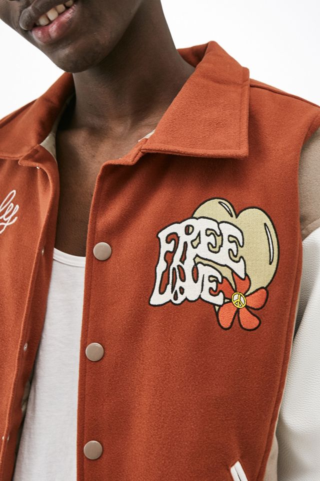 Jaded London Love Club Varsity Jacket #3