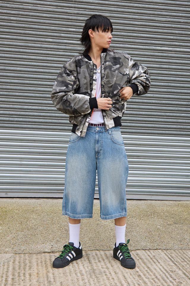 Jaded London Gewaschene Camouflage-Jacke #4