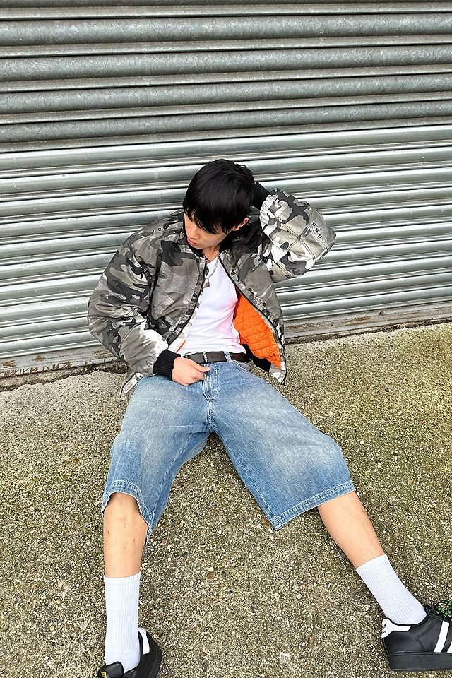 Jaded London Washed Camo Jacket | Urban Outfitters UK Jaded London Washed Camo Jacket | Urban Outfitters UK