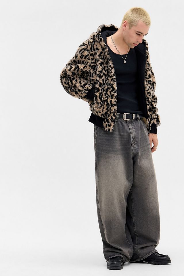 Chaqueta de Piel Sintética de Leopardo Jaded London #2