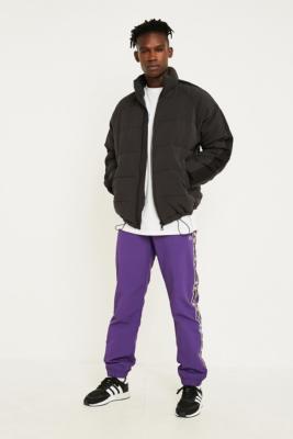 urban outfitters purple puffer jacket