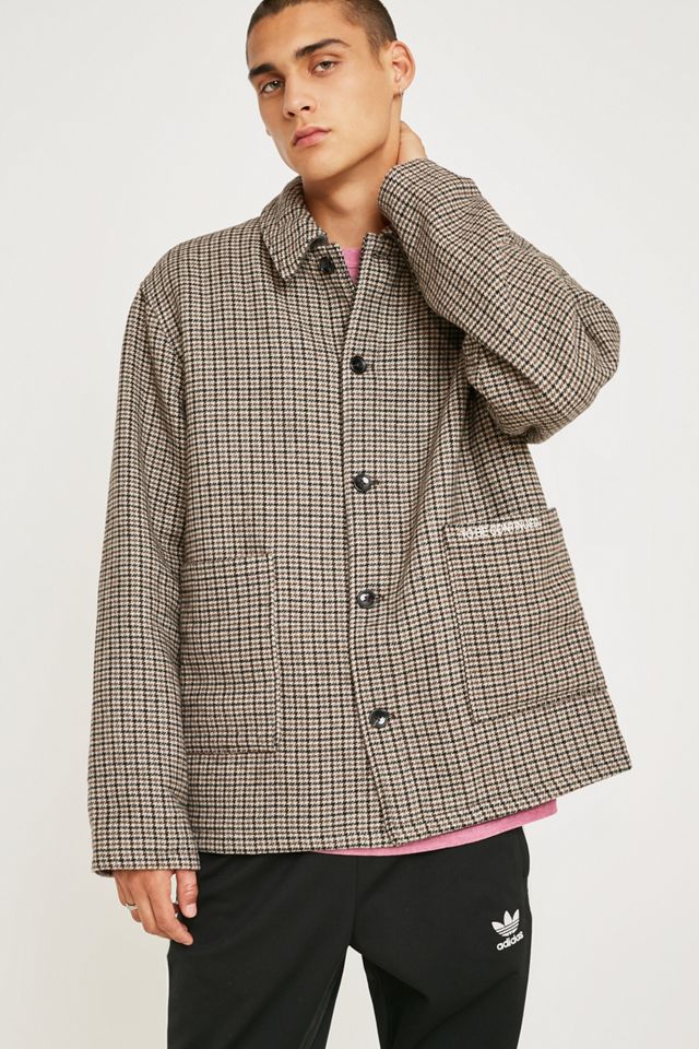 UO Houndstooth Donkey Giacca #1