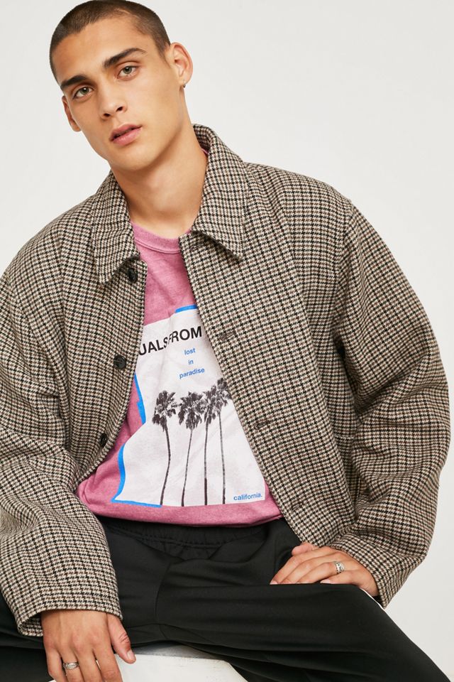 UO Houndstooth Donkey Giacca #2