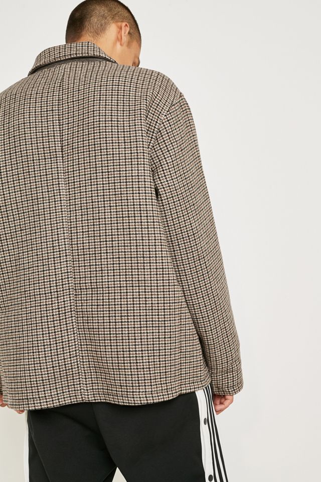 UO Houndstooth Donkey Giacca #4
