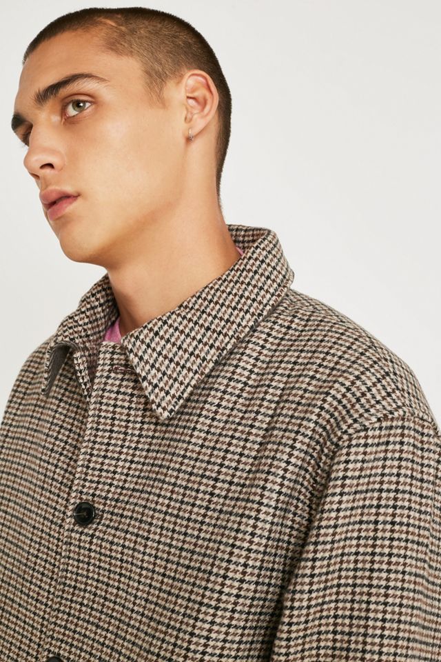 UO Houndstooth Donkey Giacca #5