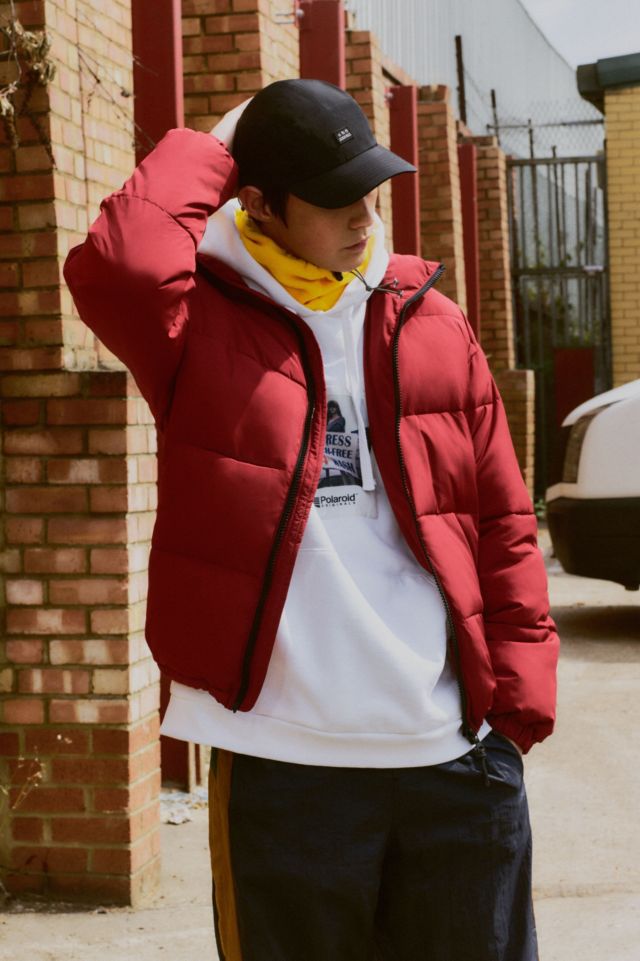 Urban outfitters 2024 red jacket