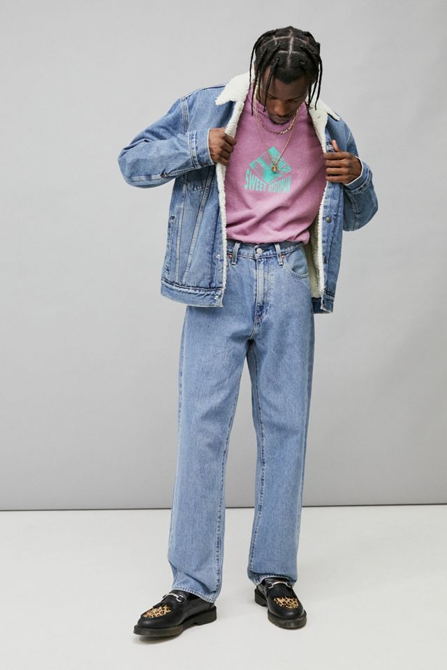 Levi's - Veste camionneur Type III en polaire #1